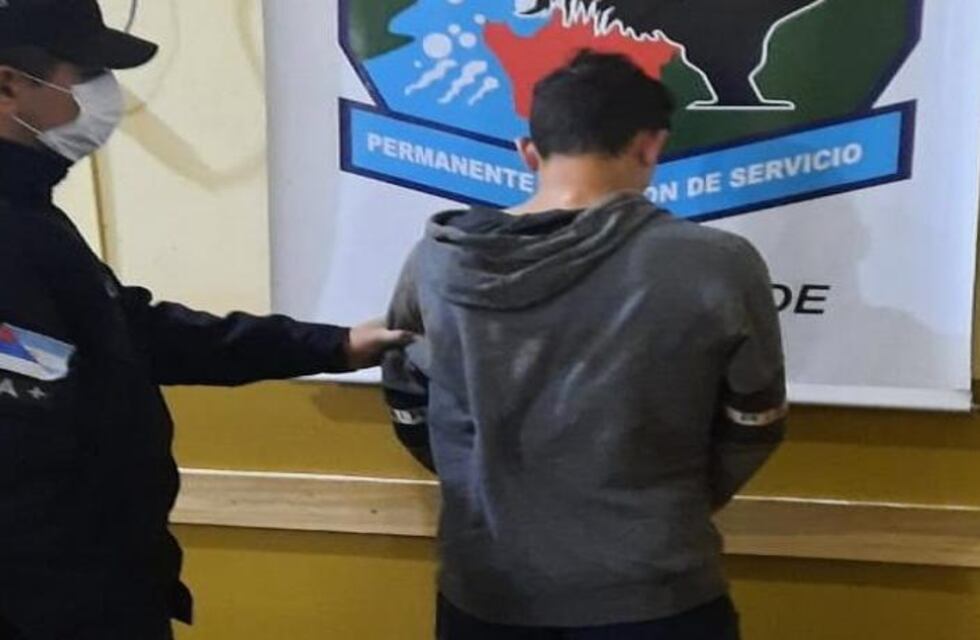 Un joven intentó robar en una vivienda y fue detenido