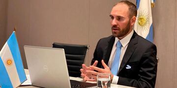 Martín Guzmán y un "mangazo" a las potencias para que donen fondos del FMI que no vayan a usar. (Archivo)