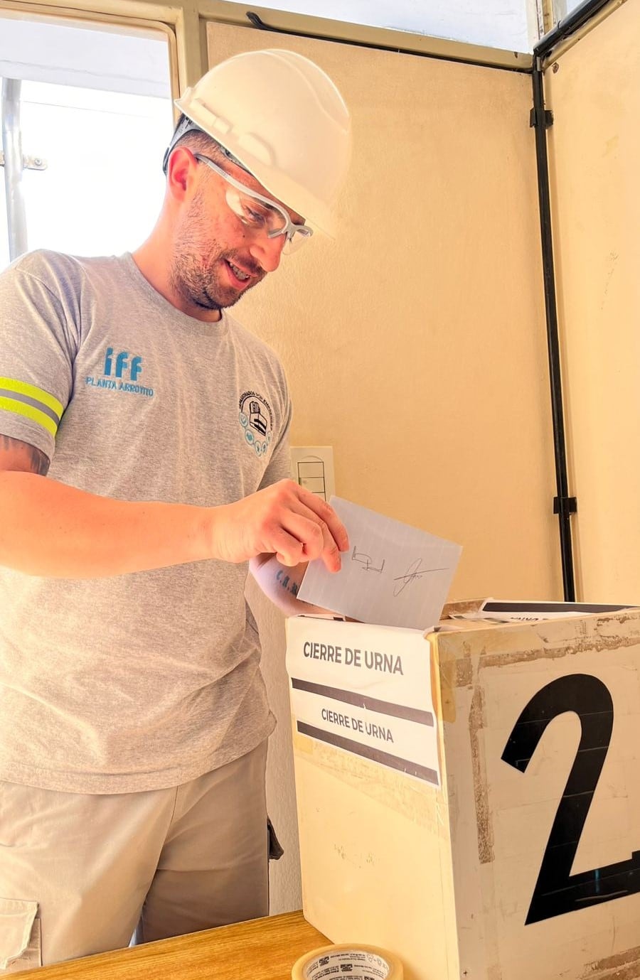 STIA Arroyito realizó la elecciones de delegados en las empresas Dulcor y Danisco IFF