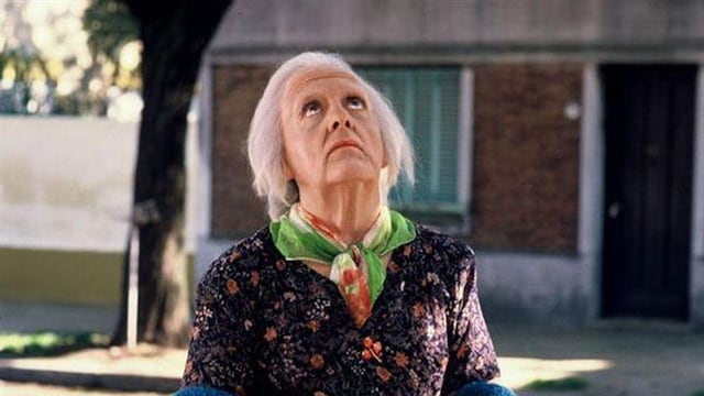 Esperando la carroza.