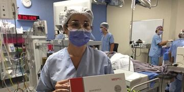 Ana Conti es la médica sanjuanina que hace oír a la gente