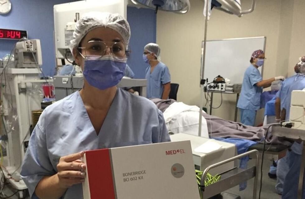 La historia de la médica sanjuanina que hace oír a la gente