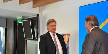 Pablo Montesi juez de San Francisco