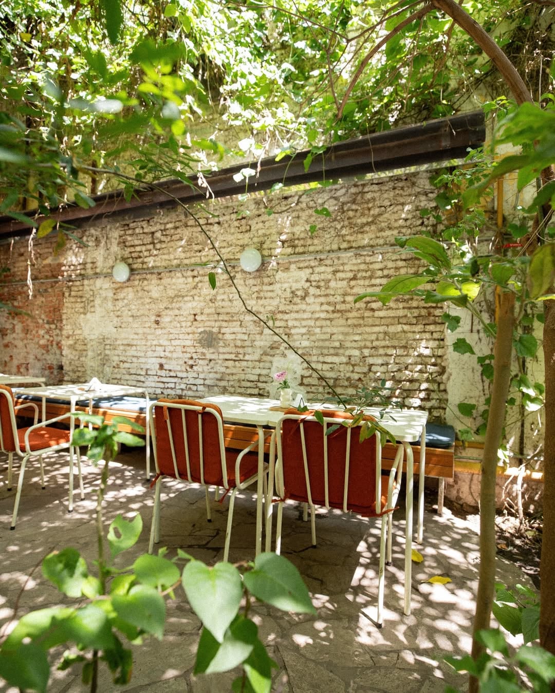 Su mayor atractivo es el jardín.