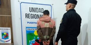 Capturaron a un joven luego de robar en un comercio de Puerto Iguazú.