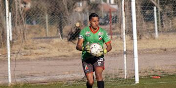 Ezequiel Villegas falleció a los 24 años, luego de luchar con una dura enfermedad (Prensa Deportivo Maipú).