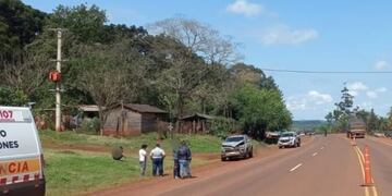Accidente fatal en Mado: un peatón fallecido.
