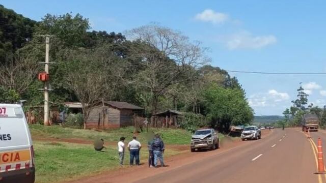 Accidente fatal en Mado: un peatón fallecido.