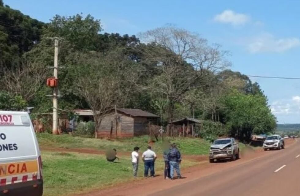 Accidente fatal en Mado: un peatón fallecido
