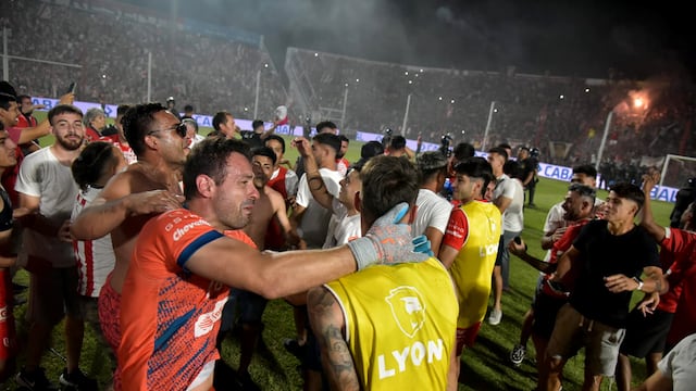 El Loco Jorge Carranza ascendió con Instituto. Su sueño cumplido (Facundo Luque / La Voz).