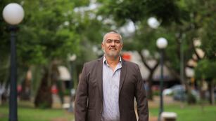 Gabriel Cáceres, Secretario de Desarrollo Humano y Salud de la Municipalidad de Rafaela.