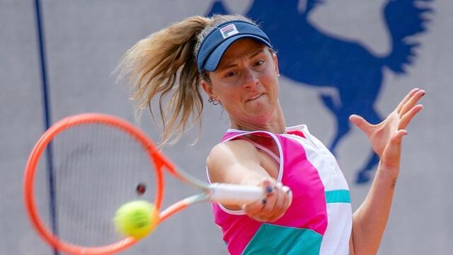 La tenista de 25 años pasó 294 días sin jugar partidos oficiales de singles.