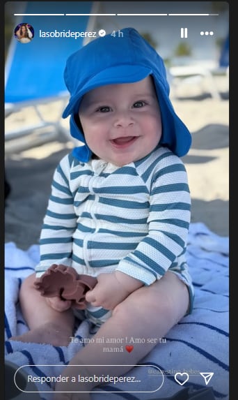 Sol Pérez por el Día de la Madre