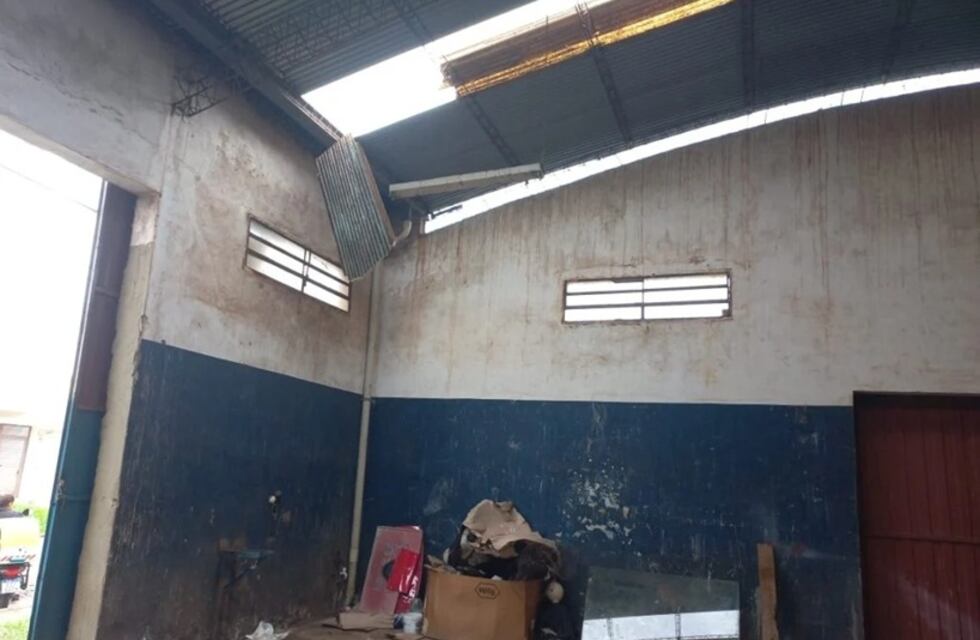 Grave accidente laboral en Posadas: un joven cayó desde el techo de un galpón