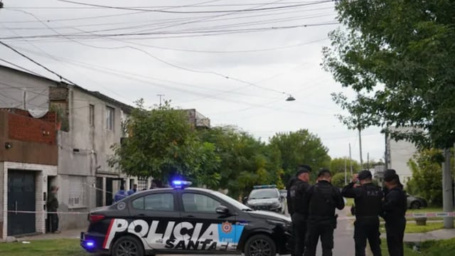 La pareja fue asesinada a balazos en su vivienda de barrio Triángulo y Moderno, en la zona sudoeste. (Foto: La Capital)