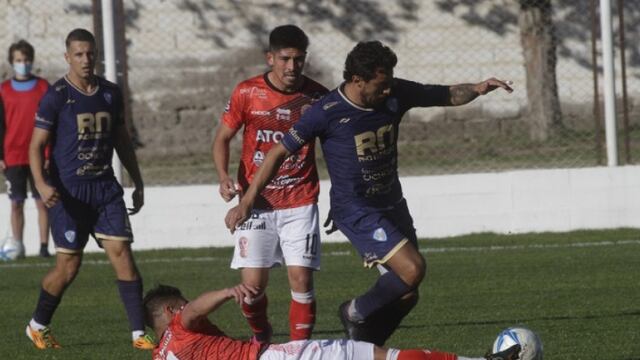 Sol de Mayo derrotó 1-0 a Huracán Las Heras (Mendoza) por el torneo Argentino A.