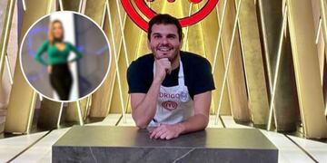 El exparticipante de Masterchef estaría en pareja con una famosa y en las redes están las pruebas