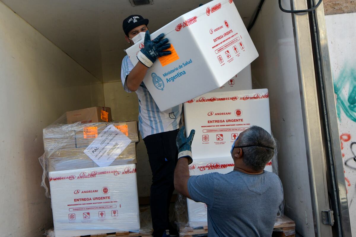 Llegaron a Córdoba más vacunas de Astrazeneca. (Foto ilustrativa/Archivo)