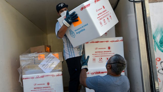 Llegaron a Córdoba más vacunas de Astrazeneca. (Foto ilustrativa/Archivo)