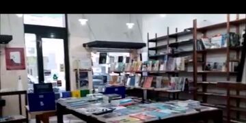 Cerró la libería "El Saber", tras 64 años