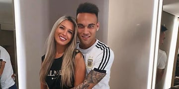 Agustina Gandolfo, instagramer mendocina, salió con los tapones de punta a defender a su esposo Lautaro Martínez.