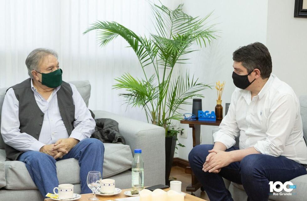 Río Grande: el Intendente se reunió con el Decano de la UTN