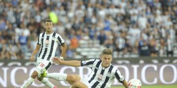 Talleres recibió a Newell's en el estadio Mario Kempes por la cuarta fecha de la Copa de la Liga Profesional. (Fotografías de Javier Ferreyra)