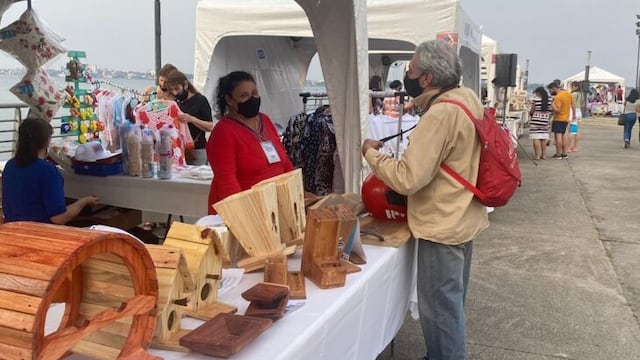 Jornada exitosa de la feria “Hecho en Misiones” en la Costanera de Posadas