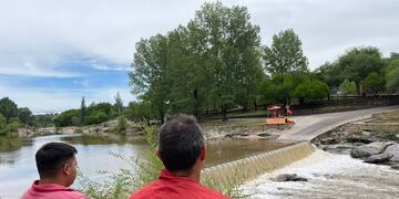 Intensas lluvias en Carlos Paz
