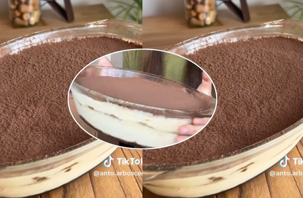 Tiramisú al estilo italiano: receta fácil y rápida con pocos ingredientes