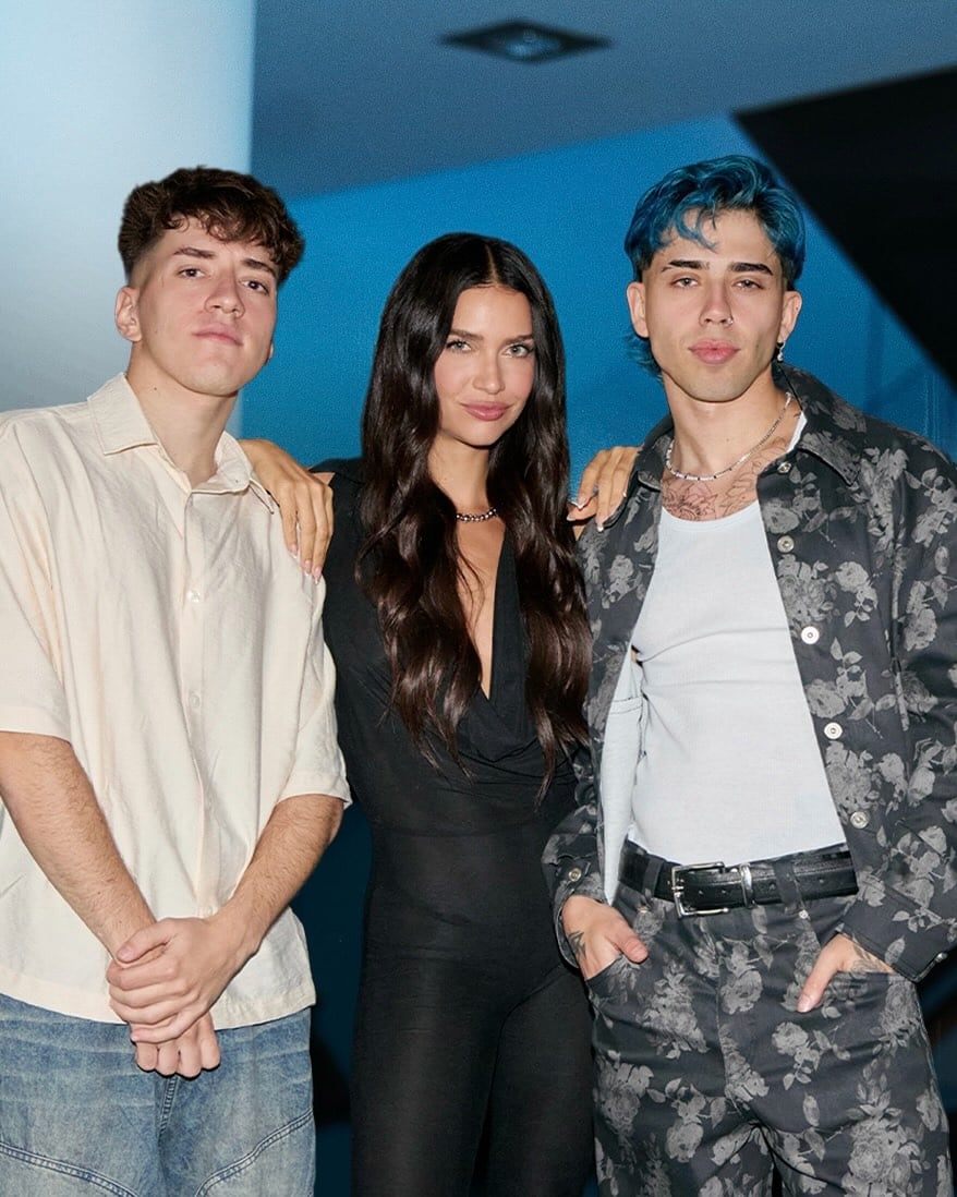 El ship del momento protagonizó el videoclip.