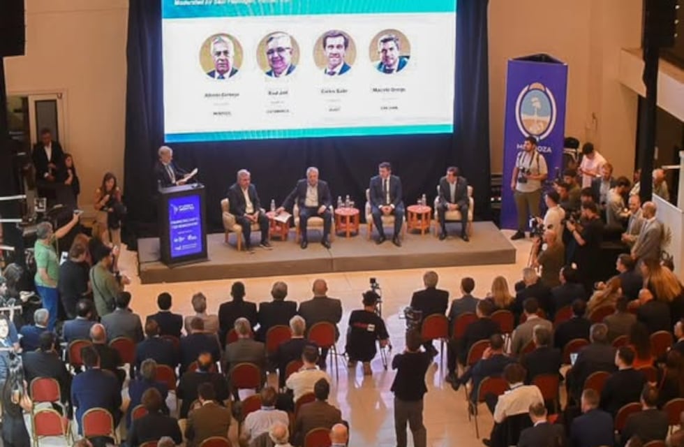 Catamarca llevó su esquema de control minero al Finance Day de Mendoza