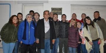 Julio Moreno es el nuevo presidente de Sporting.