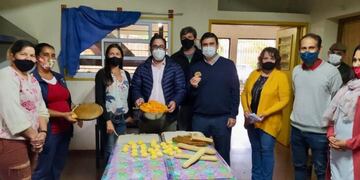 Talleres “Agripan”, destinados a la producción de pan con productos de la chacra