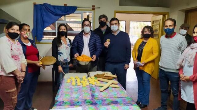 Talleres “Agripan”, destinados a la producción de pan con productos de la chacra