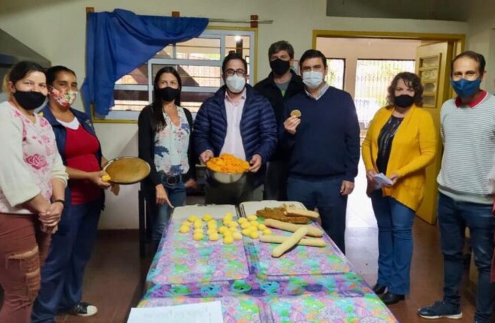 Talleres “Agripan”, destinados a la producción de pan con productos de la chacra