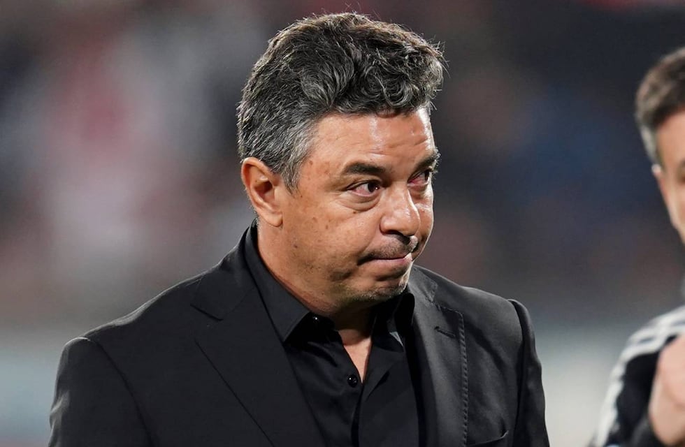 La reacción de Marcelo Gallardo cuando River quedó en desventaja frente a Talleres
