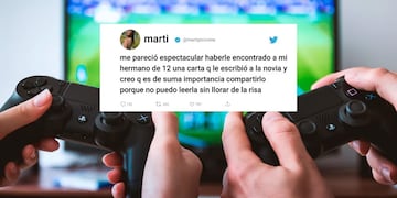 “Mi vida sos vos y la play”: un nene de 12 años le escribió una tierna carta a su novia y se hizo viral.