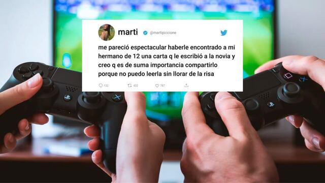 “Mi vida sos vos y la play”: un nene de 12 años le escribió una tierna carta a su novia y se hizo viral.