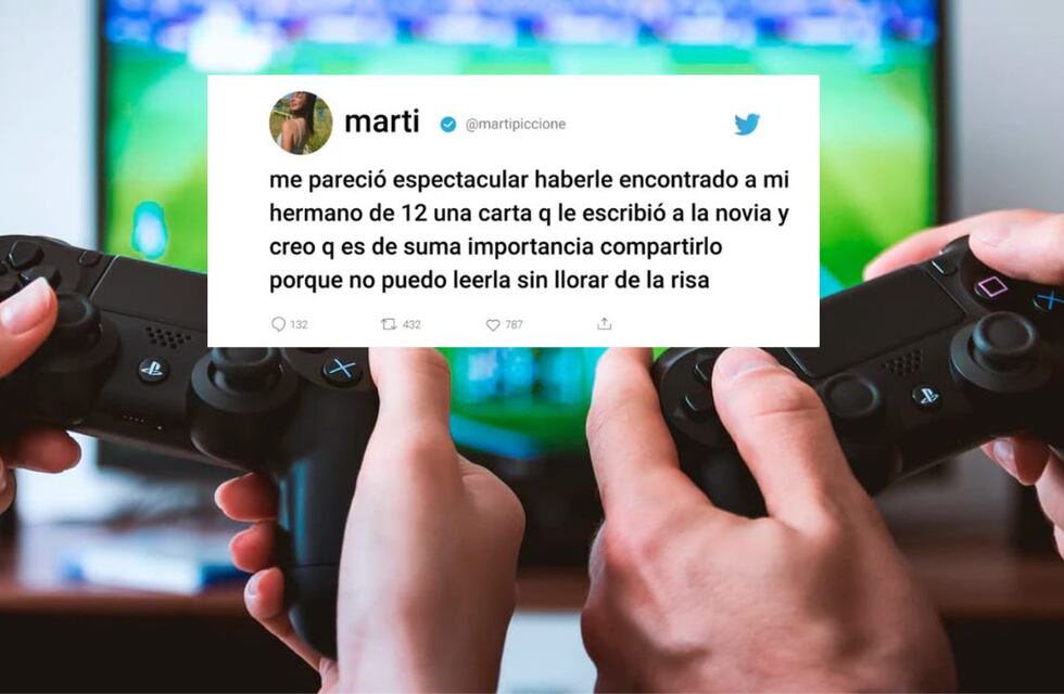 “Mi vida sos vos y la play”: un nene de 12 años le escribió una tierna carta a su novia y se hizo viral