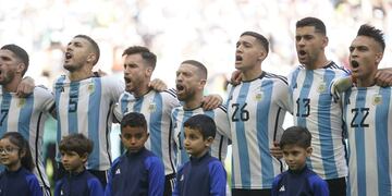 La Selección debutó en la Copa del Mundo