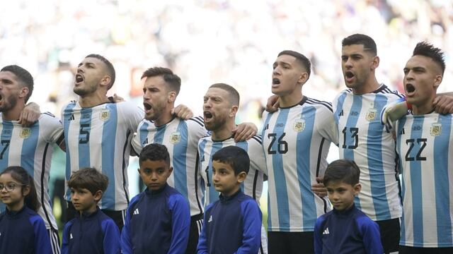 La Selección debutó en la Copa del Mundo