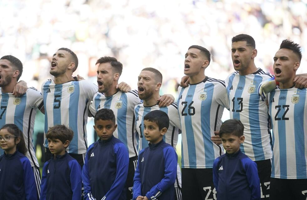 Mundial de Qatar 2022: así fue la salida y el himno de la Selección Argentina en su debut mundialista