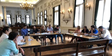 representantes de los entes descentralizados en el Concejo