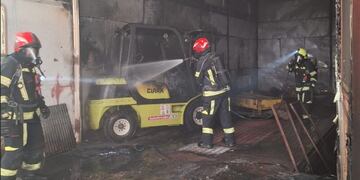 Incendio Planta Akron San Francisco