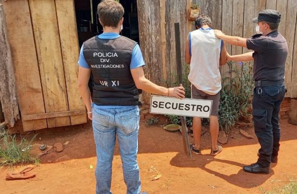 Atemorizaba a vecinos de Campo Grande con una escopeta y fue detenido