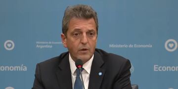 Sergio Massa estuvo en Crónica TV.