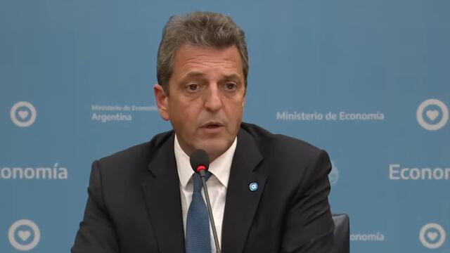 Sergio Massa estuvo en Crónica TV.