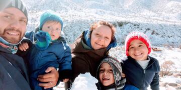 Manuela y Marcos son de Mendoza y esperaron por años poder adoptar un hijo.
