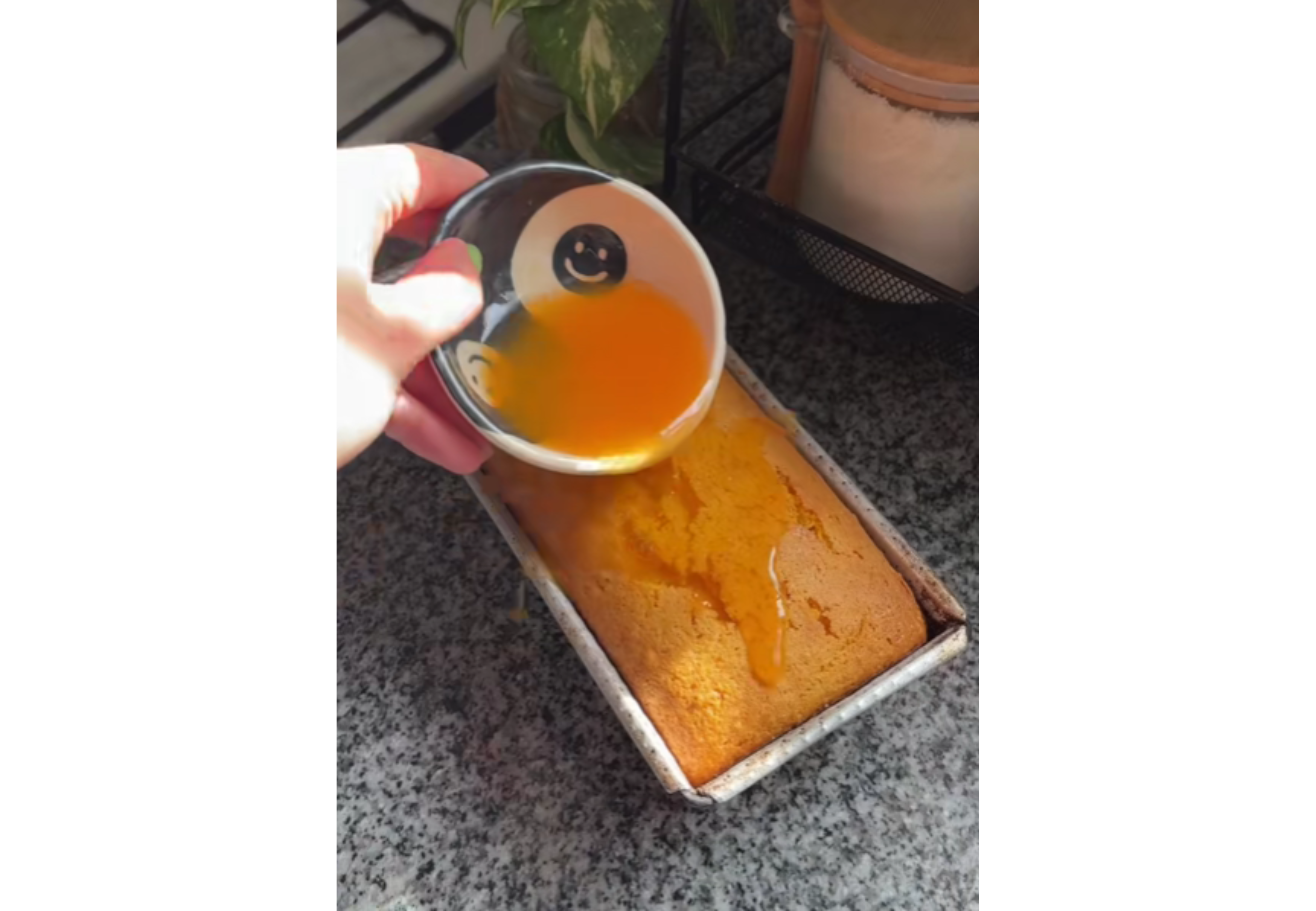 El truco para que quede extra húmedo.